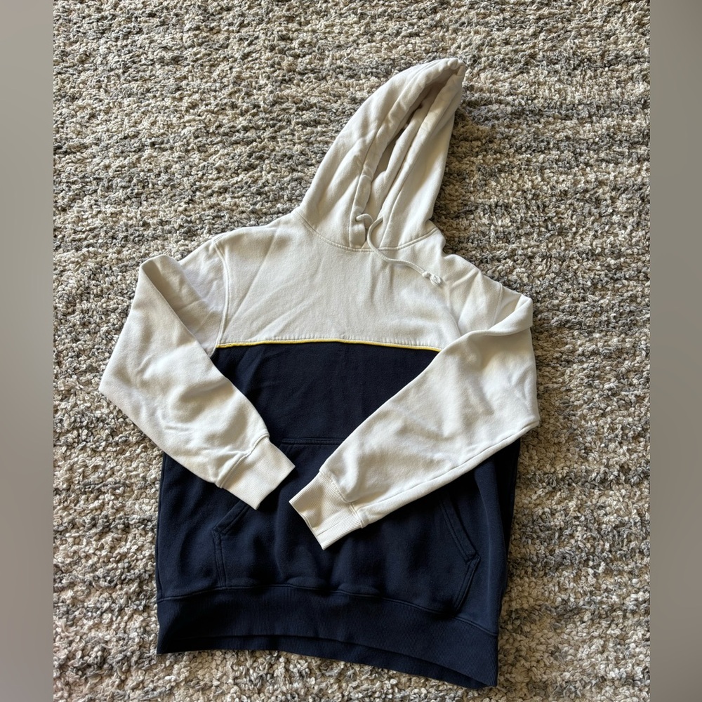 H&M Oversized Color Block Sweathshirt